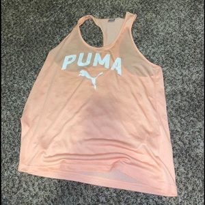Brand new puma work out tank top